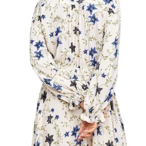 Free People Lighten Up Mini floral  in Tea Combo sz XS NWT - Picture 5 of 6